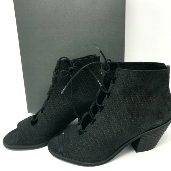 Eileen Fisher Shoes - Eileen Fisher SLEW Lace Up Ankle Booties SZ 8